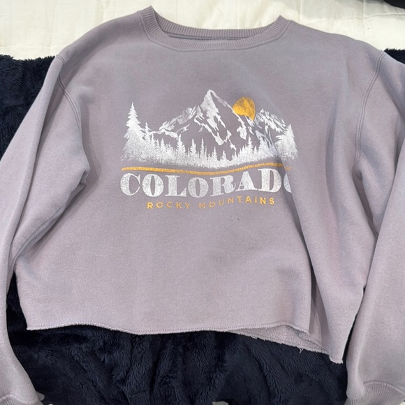 Colorado Rocky Mountains Graphic Sweatshirt - Picture 1 of 1